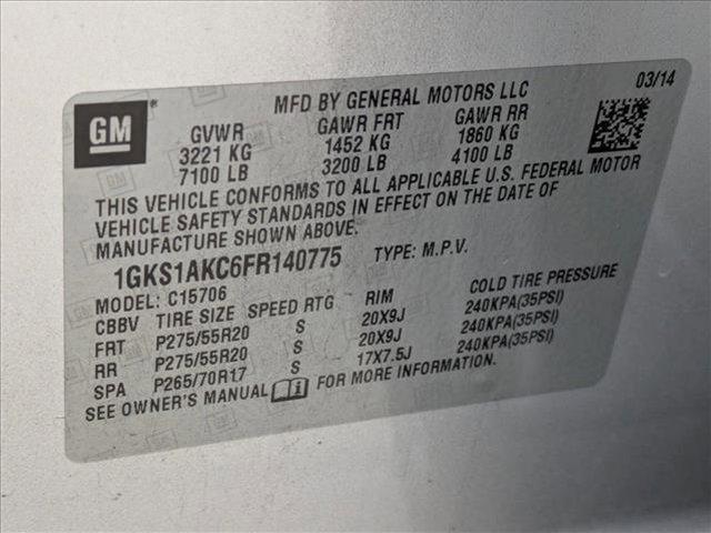 used 2015 GMC Yukon car, priced at $19,991