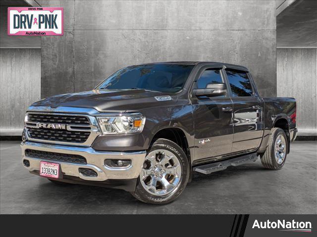 used 2022 Ram 1500 car, priced at $36,988