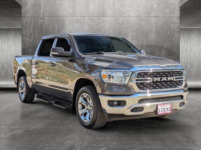 used 2022 Ram 1500 car, priced at $36,988