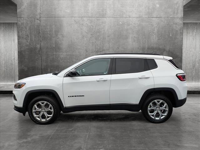 new 2024 Jeep Compass car, priced at $25,765