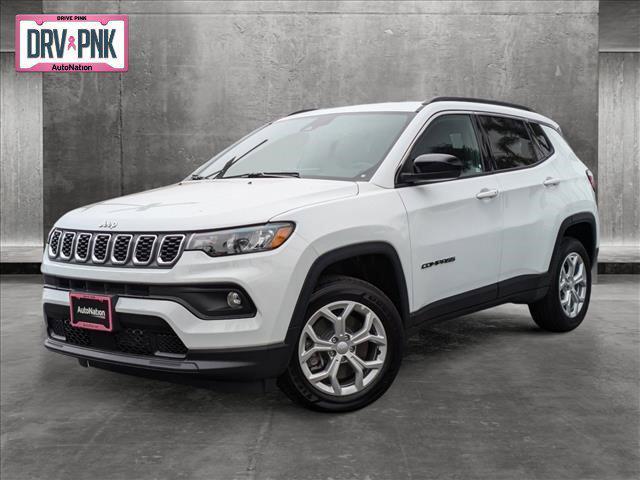 new 2024 Jeep Compass car, priced at $25,765