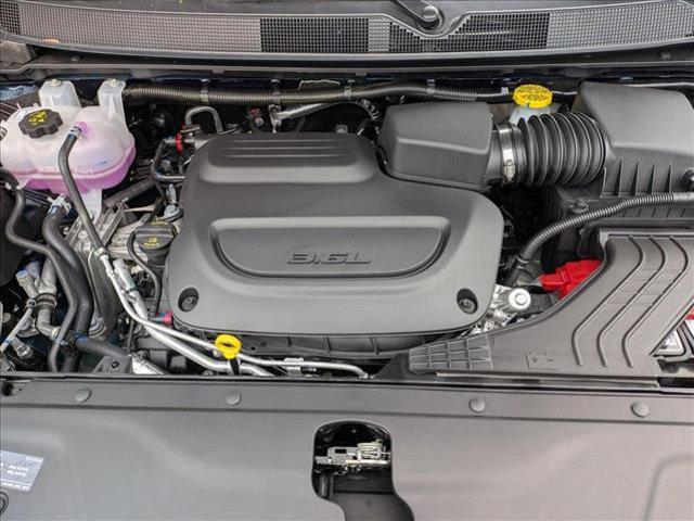 new 2025 Chrysler Pacifica car, priced at $44,940