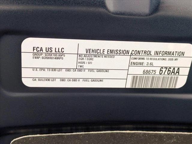new 2025 Chrysler Pacifica car, priced at $44,940