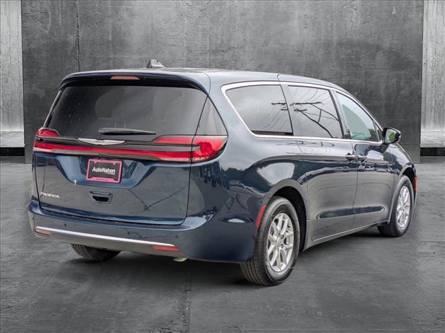new 2025 Chrysler Pacifica car, priced at $44,940