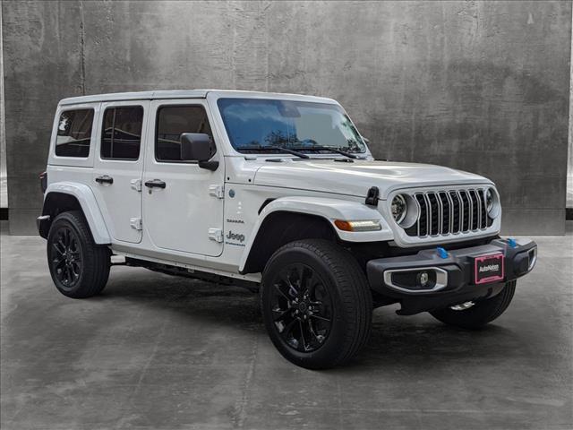 new 2024 Jeep Wrangler 4xe car, priced at $56,985