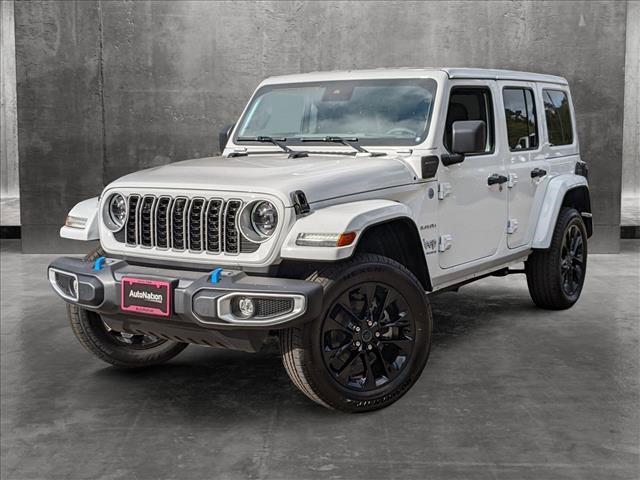 new 2024 Jeep Wrangler 4xe car, priced at $56,985