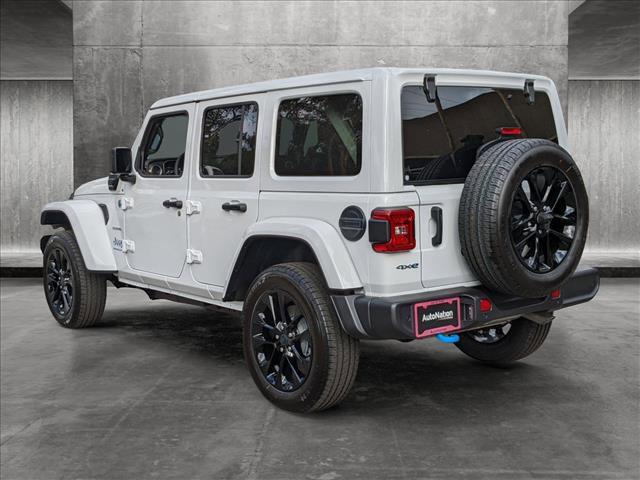 new 2024 Jeep Wrangler 4xe car, priced at $56,985