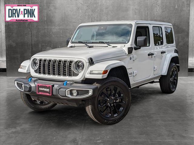 new 2024 Jeep Wrangler 4xe car, priced at $56,985