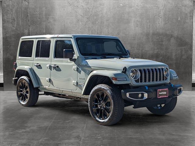 new 2024 Jeep Wrangler 4xe car, priced at $56,135