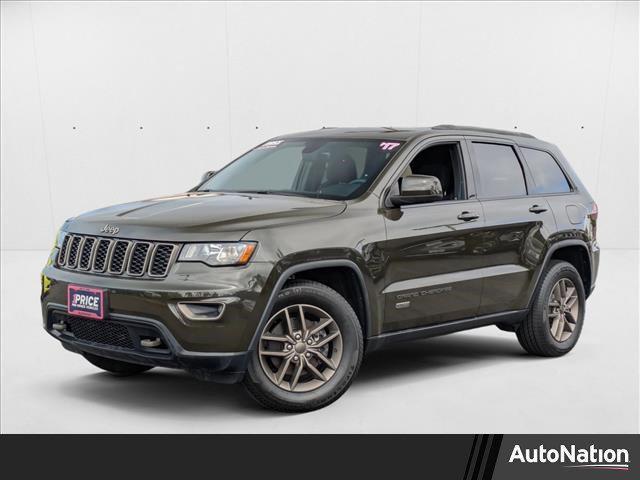 used 2017 Jeep Grand Cherokee car, priced at $14,995