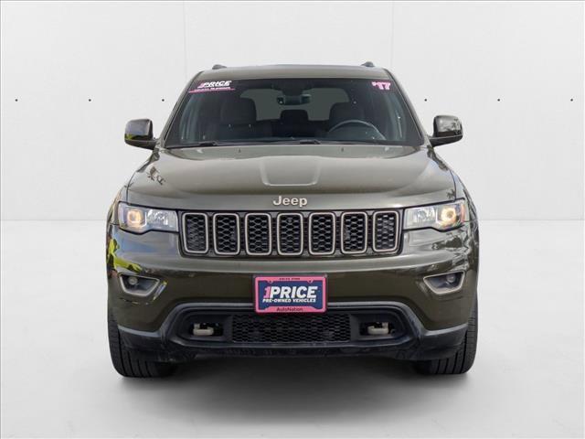 used 2017 Jeep Grand Cherokee car, priced at $14,995