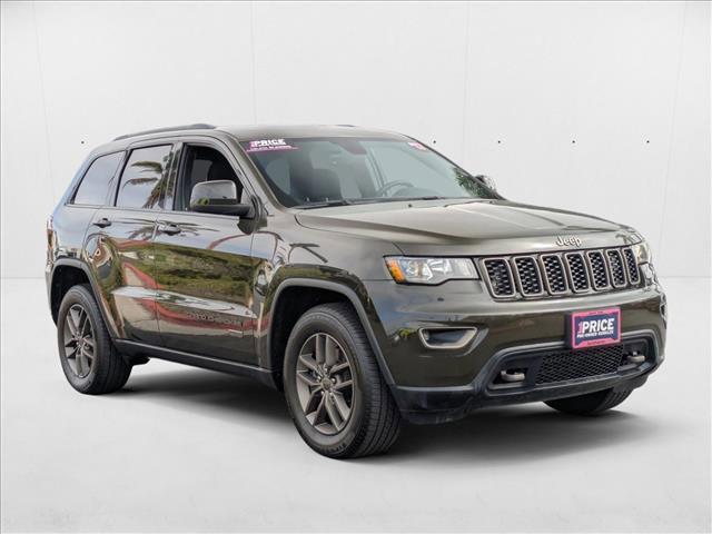 used 2017 Jeep Grand Cherokee car, priced at $14,995