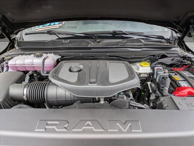 new 2025 Ram 1500 car, priced at $64,600