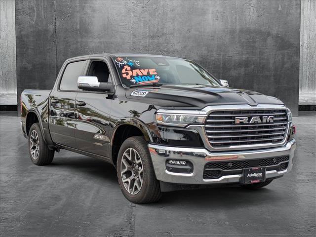 new 2025 Ram 1500 car, priced at $62,100