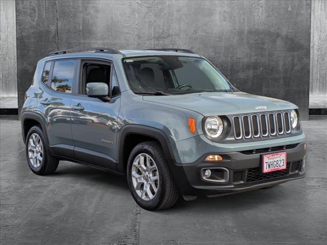 used 2016 Jeep Renegade car, priced at $13,555