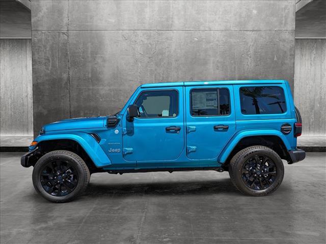 new 2024 Jeep Wrangler 4xe car, priced at $57,670