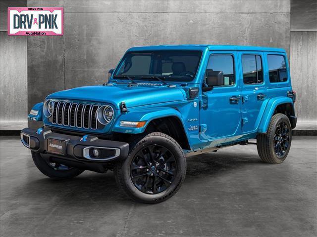 new 2024 Jeep Wrangler 4xe car, priced at $57,670