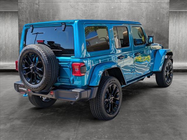 new 2024 Jeep Wrangler 4xe car, priced at $57,670