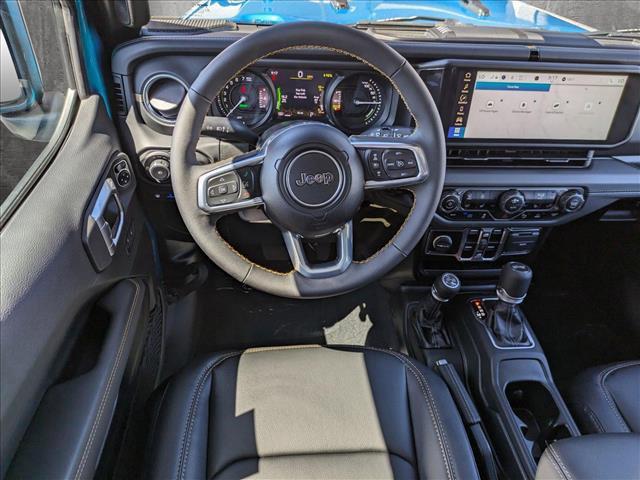 new 2024 Jeep Wrangler 4xe car, priced at $57,670