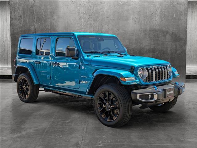 new 2024 Jeep Wrangler 4xe car, priced at $57,670