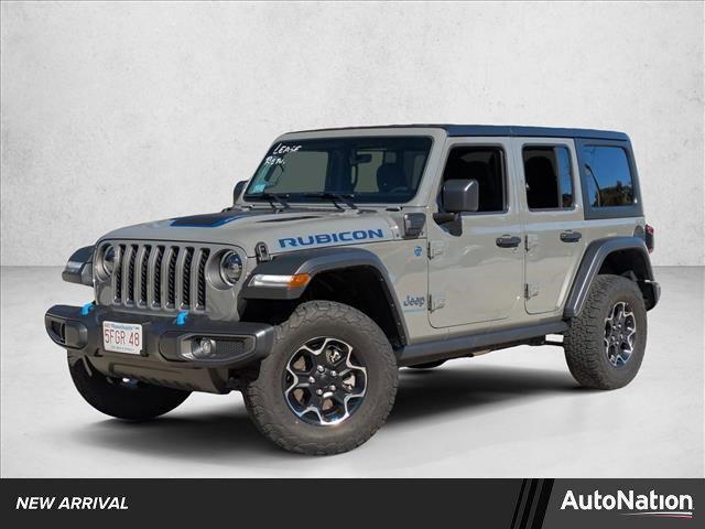 used 2023 Jeep Wrangler 4xe car, priced at $37,888