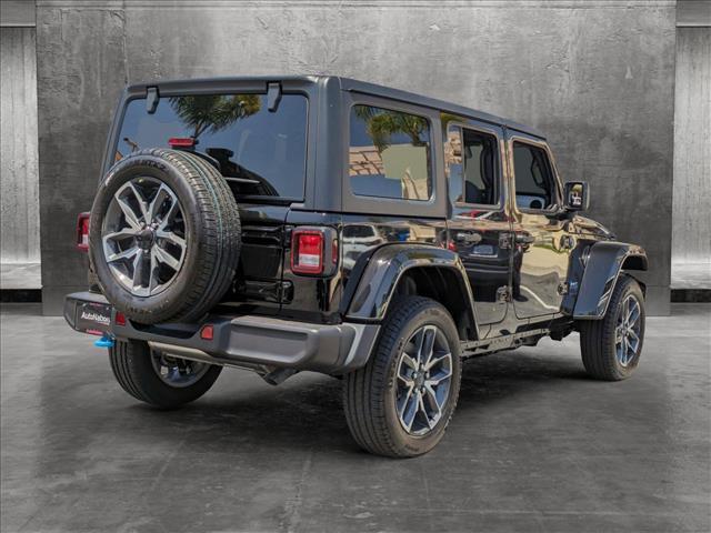 new 2024 Jeep Wrangler 4xe car, priced at $48,375