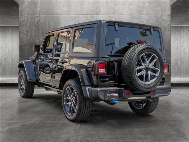 new 2024 Jeep Wrangler 4xe car, priced at $48,375