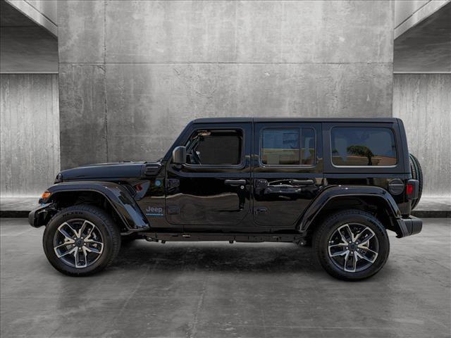 new 2024 Jeep Wrangler 4xe car, priced at $48,375