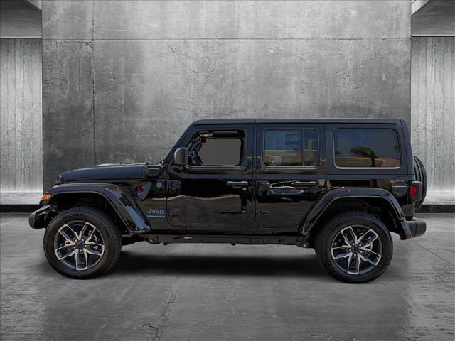 new 2024 Jeep Wrangler 4xe car, priced at $48,375