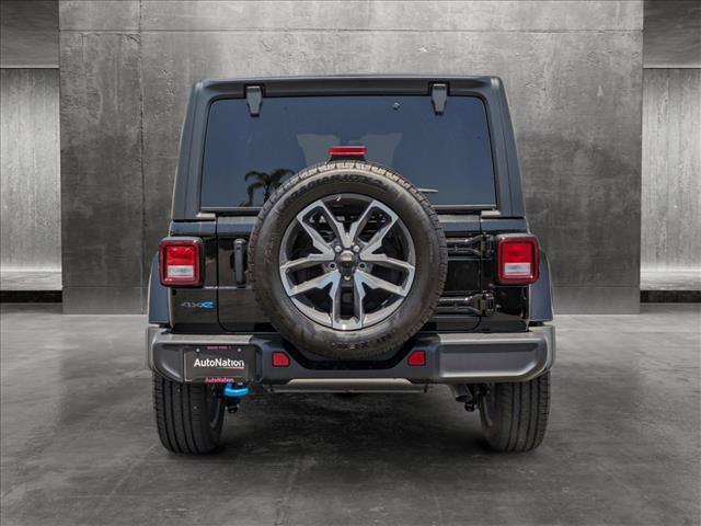 new 2024 Jeep Wrangler 4xe car, priced at $48,375