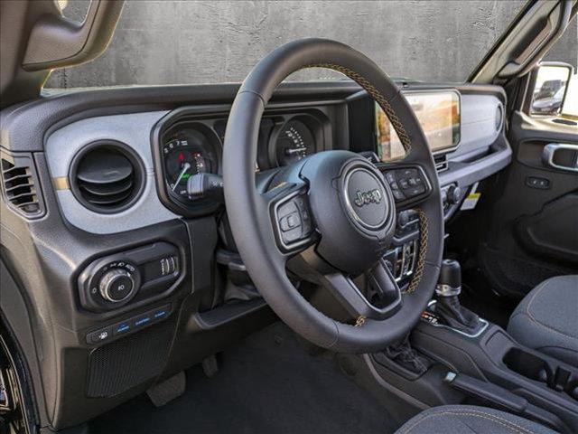 new 2024 Jeep Wrangler 4xe car, priced at $48,375