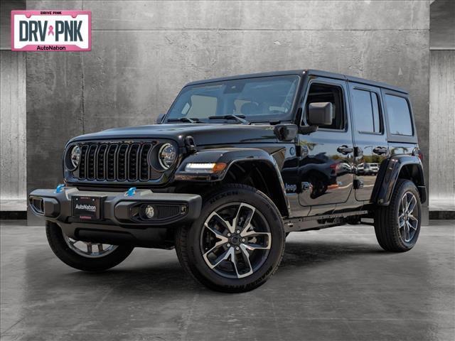 new 2024 Jeep Wrangler 4xe car, priced at $48,375