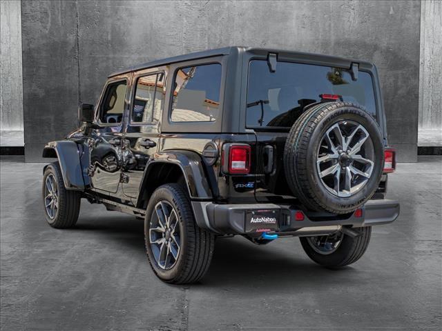 new 2024 Jeep Wrangler 4xe car, priced at $48,375