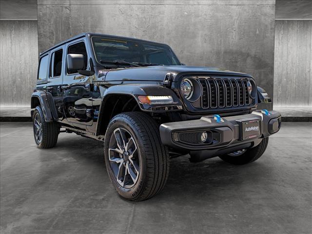 new 2024 Jeep Wrangler 4xe car, priced at $48,375