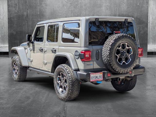used 2021 Jeep Wrangler Unlimited 4xe car, priced at $38,483
