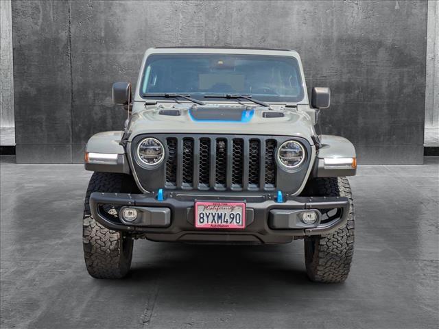 used 2021 Jeep Wrangler Unlimited 4xe car, priced at $38,483