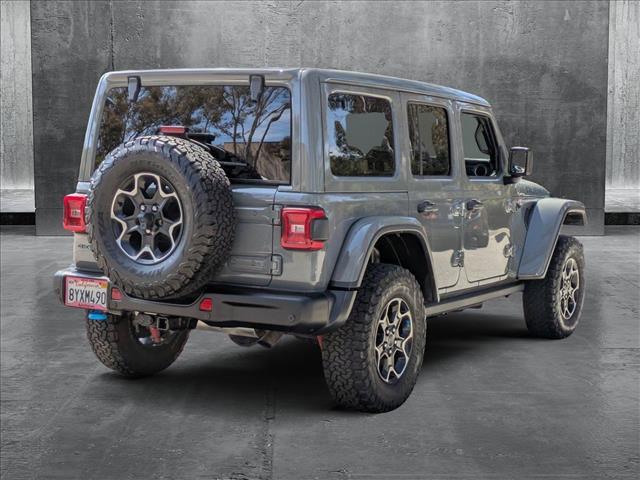 used 2021 Jeep Wrangler Unlimited 4xe car, priced at $38,483