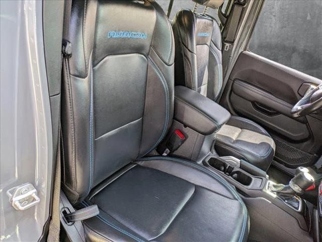 used 2021 Jeep Wrangler Unlimited 4xe car, priced at $38,483