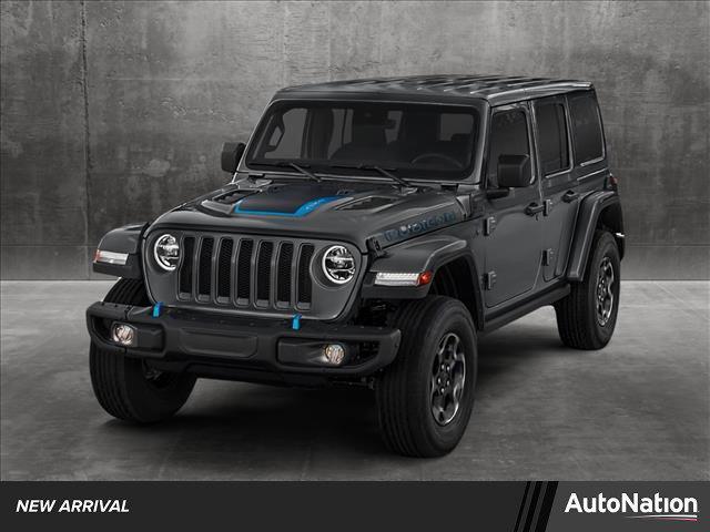 used 2021 Jeep Wrangler Unlimited 4xe car, priced at $38,483