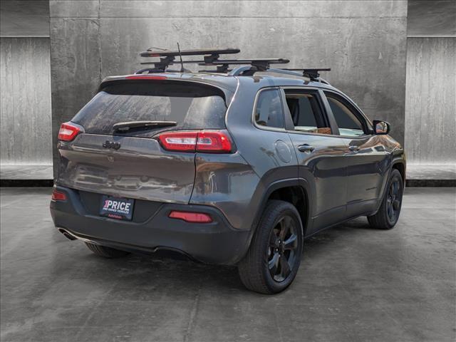 used 2017 Jeep Cherokee car, priced at $14,991