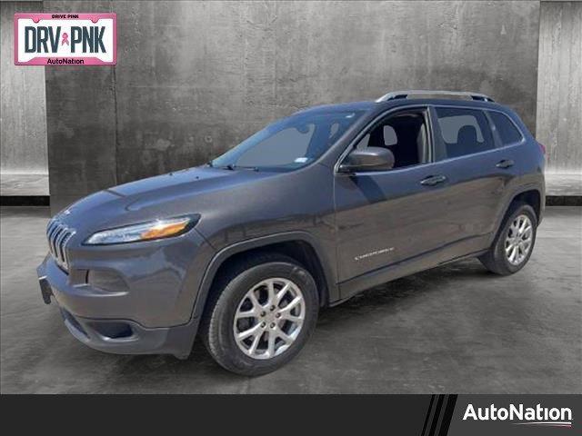 used 2017 Jeep Cherokee car, priced at $13,998