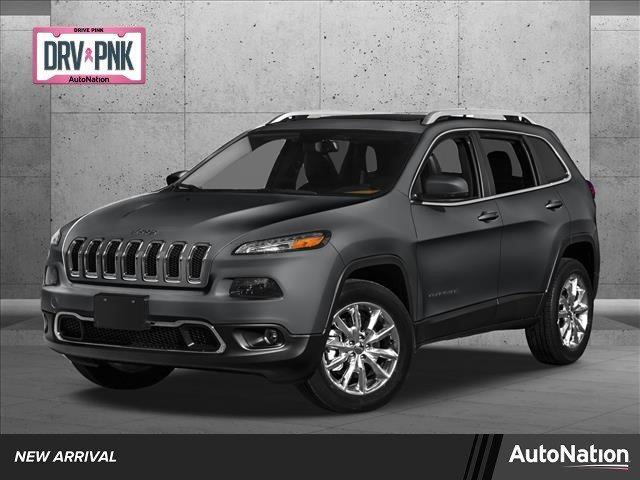 used 2017 Jeep Cherokee car, priced at $17,057