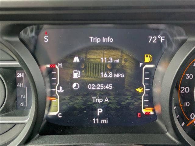 new 2025 Jeep Wrangler car, priced at $61,700