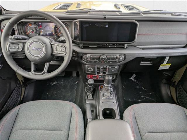 new 2025 Jeep Wrangler car, priced at $61,700