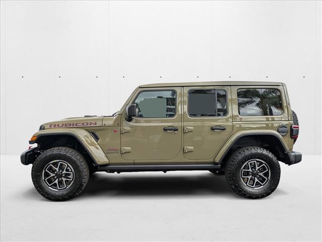 new 2025 Jeep Wrangler car, priced at $61,700