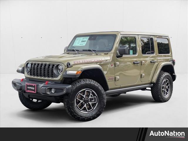 new 2025 Jeep Wrangler car, priced at $61,700