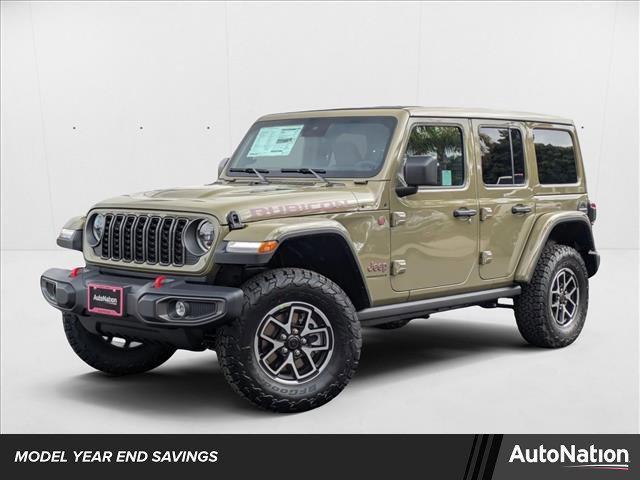 new 2025 Jeep Wrangler car, priced at $60,200