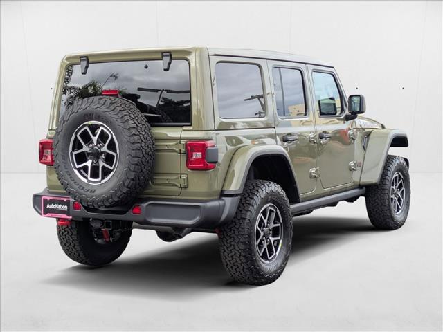 new 2025 Jeep Wrangler car, priced at $61,700