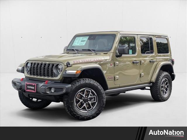 new 2025 Jeep Wrangler car, priced at $61,700