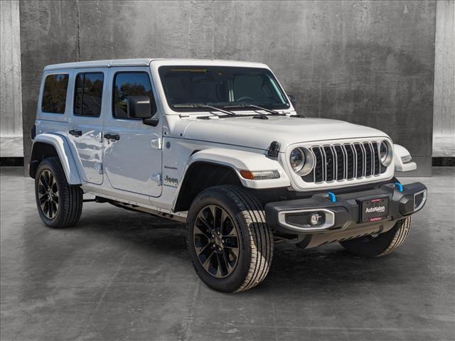 new 2024 Jeep Wrangler 4xe car, priced at $56,775